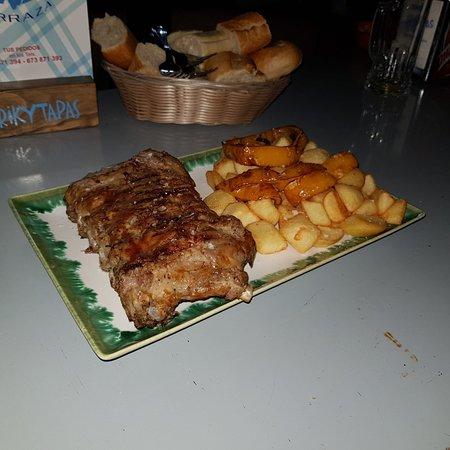 Terraza Triky-Tapas Blue