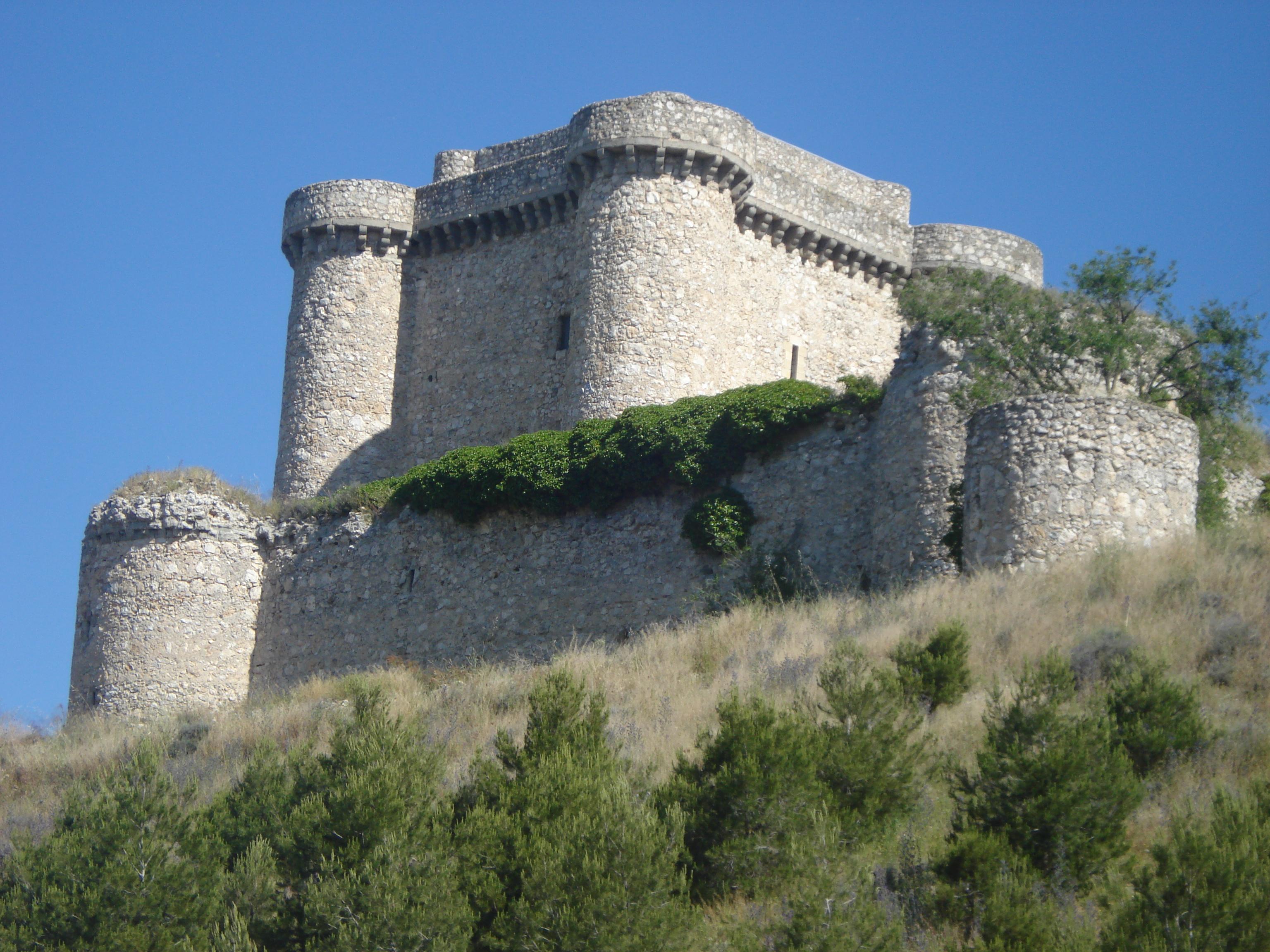 castillo de Puñoenrostro